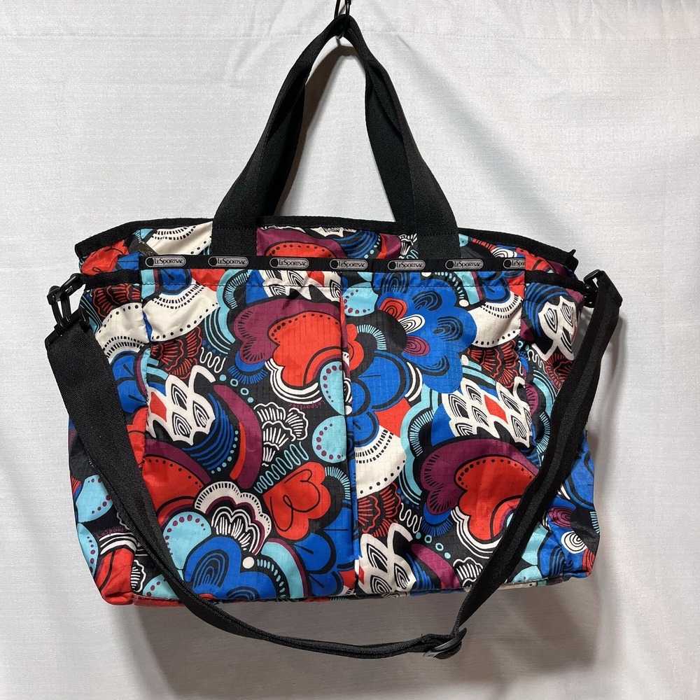 LeSportsac Bag Purse Crossbody Travel Swoop Dee Doo Hard To Find